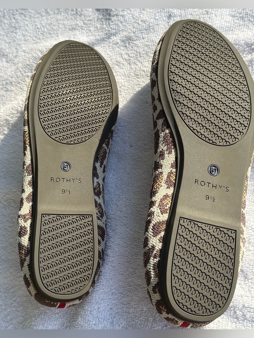 Rothy’s Leopard Print Loafers - Picture 3 of 6